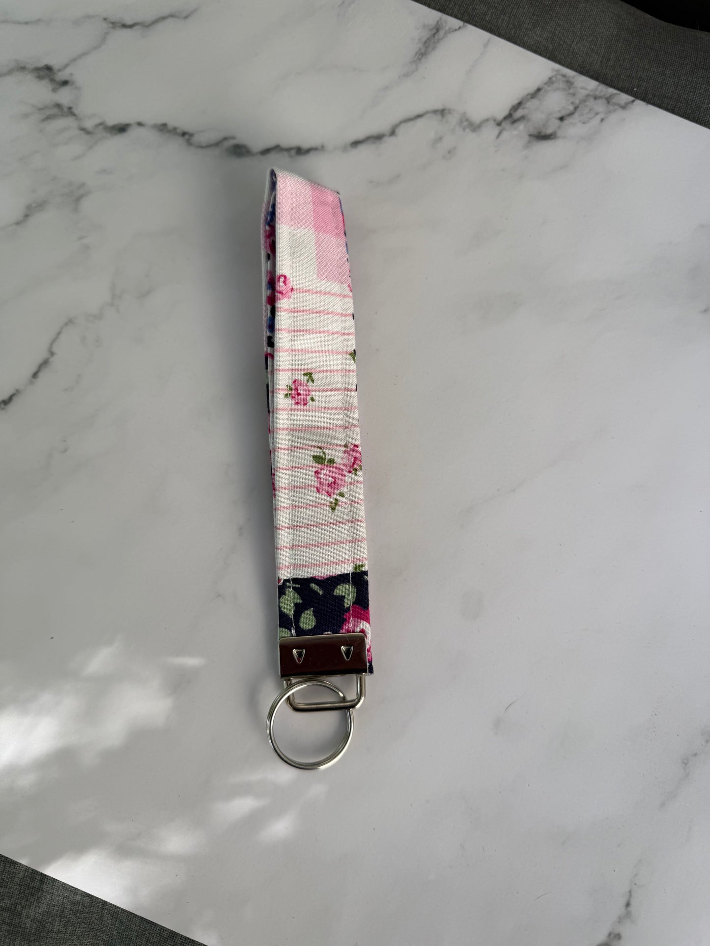 Petals & Dots Keychain Wristlet