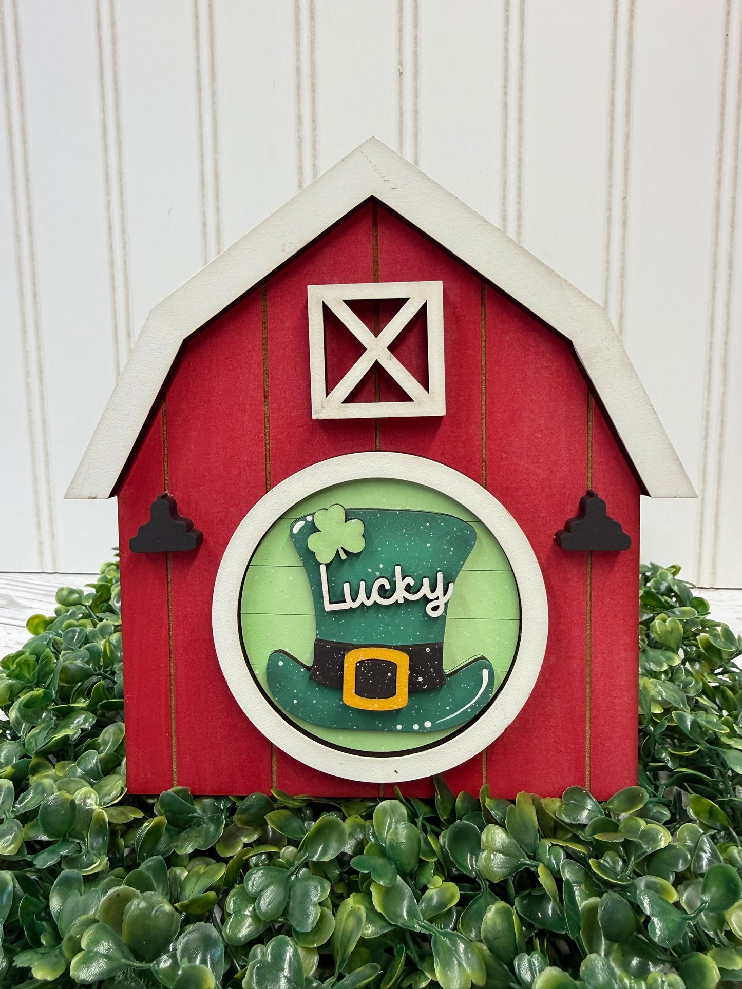 Interchangeable 3" Round Barn Frame