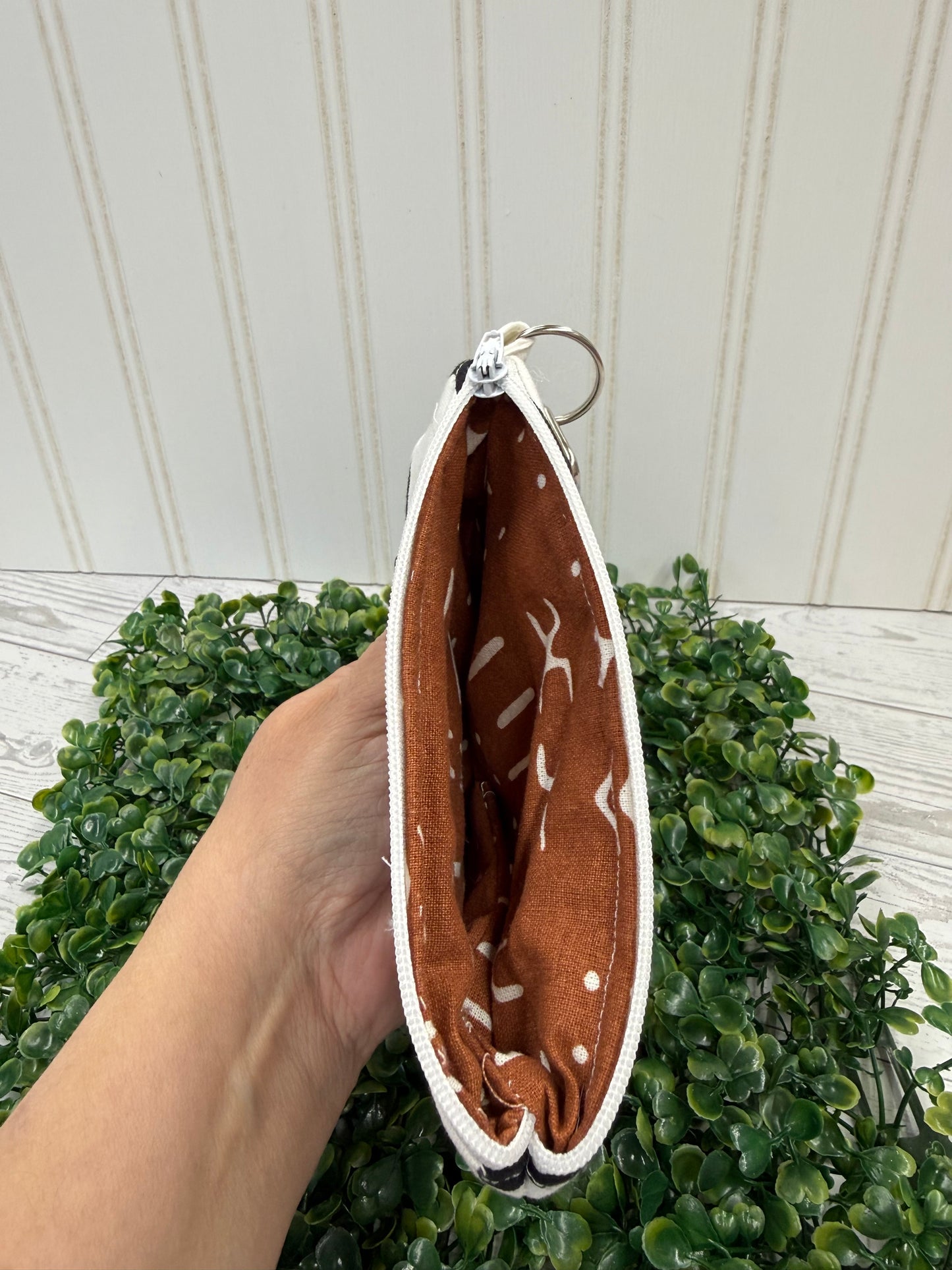 Moo Mini Keychain Wallet