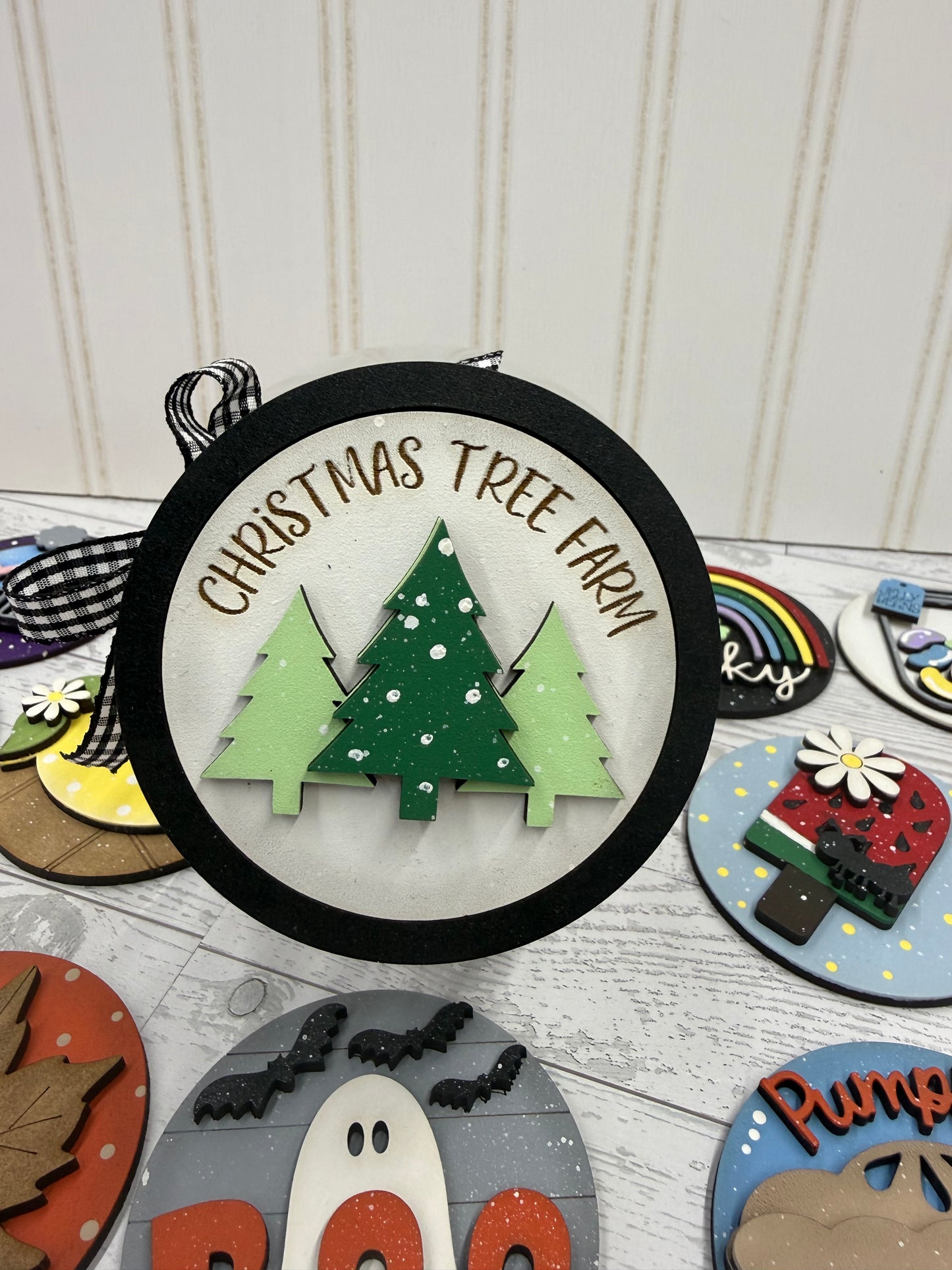 Volume 5 Interchangeable 3 inch Round Sign Set (12 Piece)