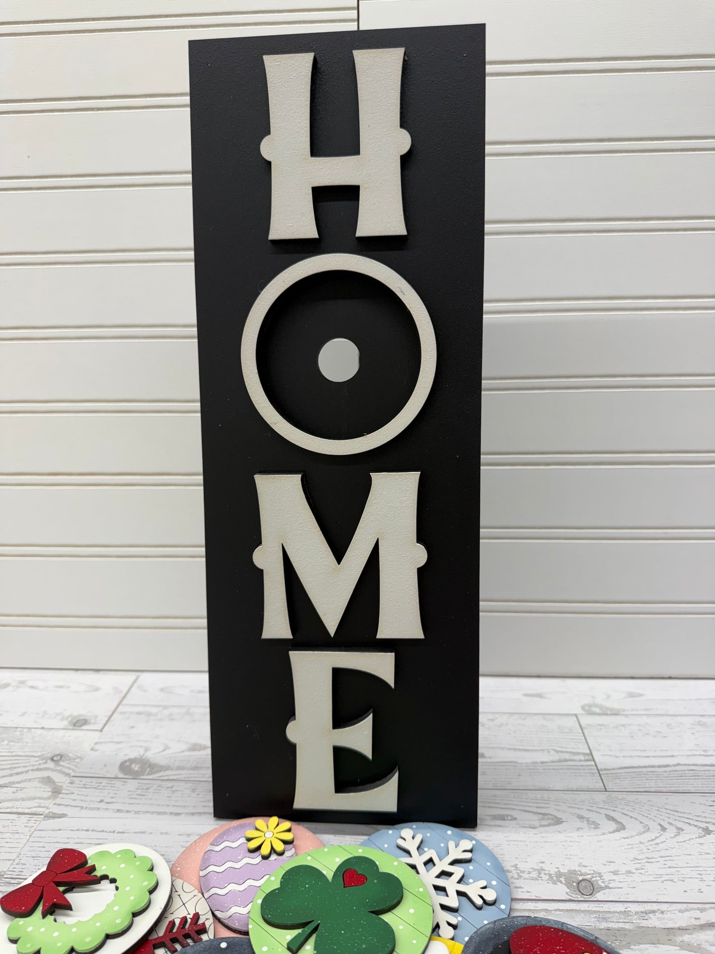 Vertical HOME Interchangeable sign