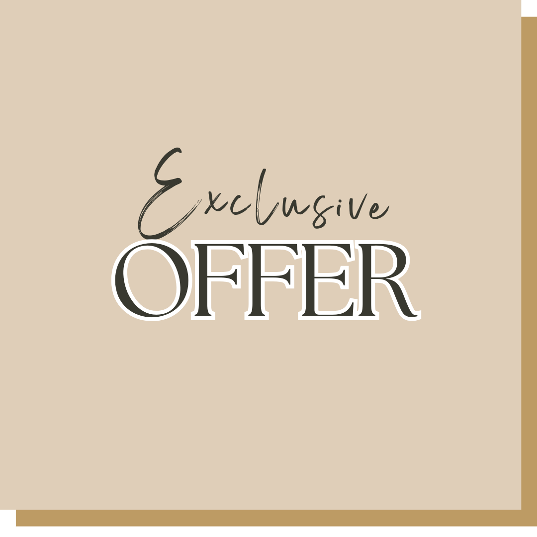 EXCLUSIVE OFFER
