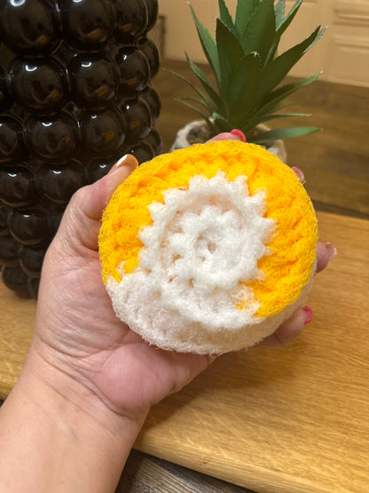 Lemon Swirl Jumbo Scrubbie