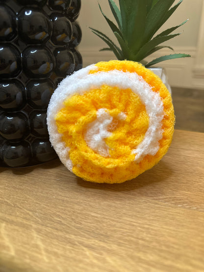 Lemon Swirl Jumbo Scrubbie