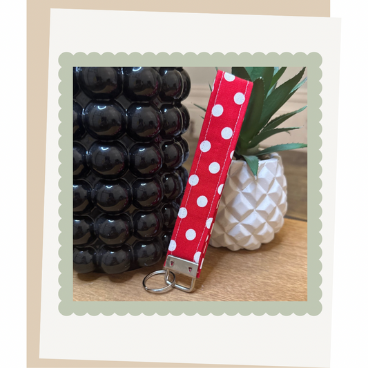 Keychain Wristlet