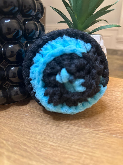 Ocean Swirl Jumbo Scrubbie