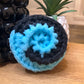 Ocean Swirl Jumbo Scrubbie