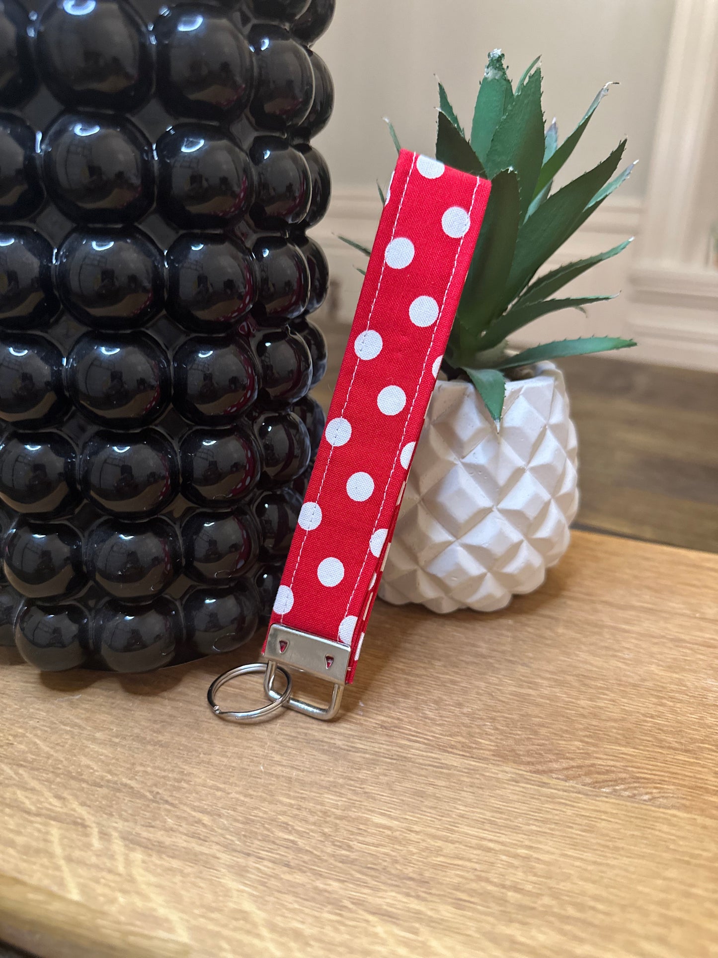 Keychain Wristlet