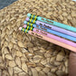 Personalized Pencils set of 10 - Great for Back to School