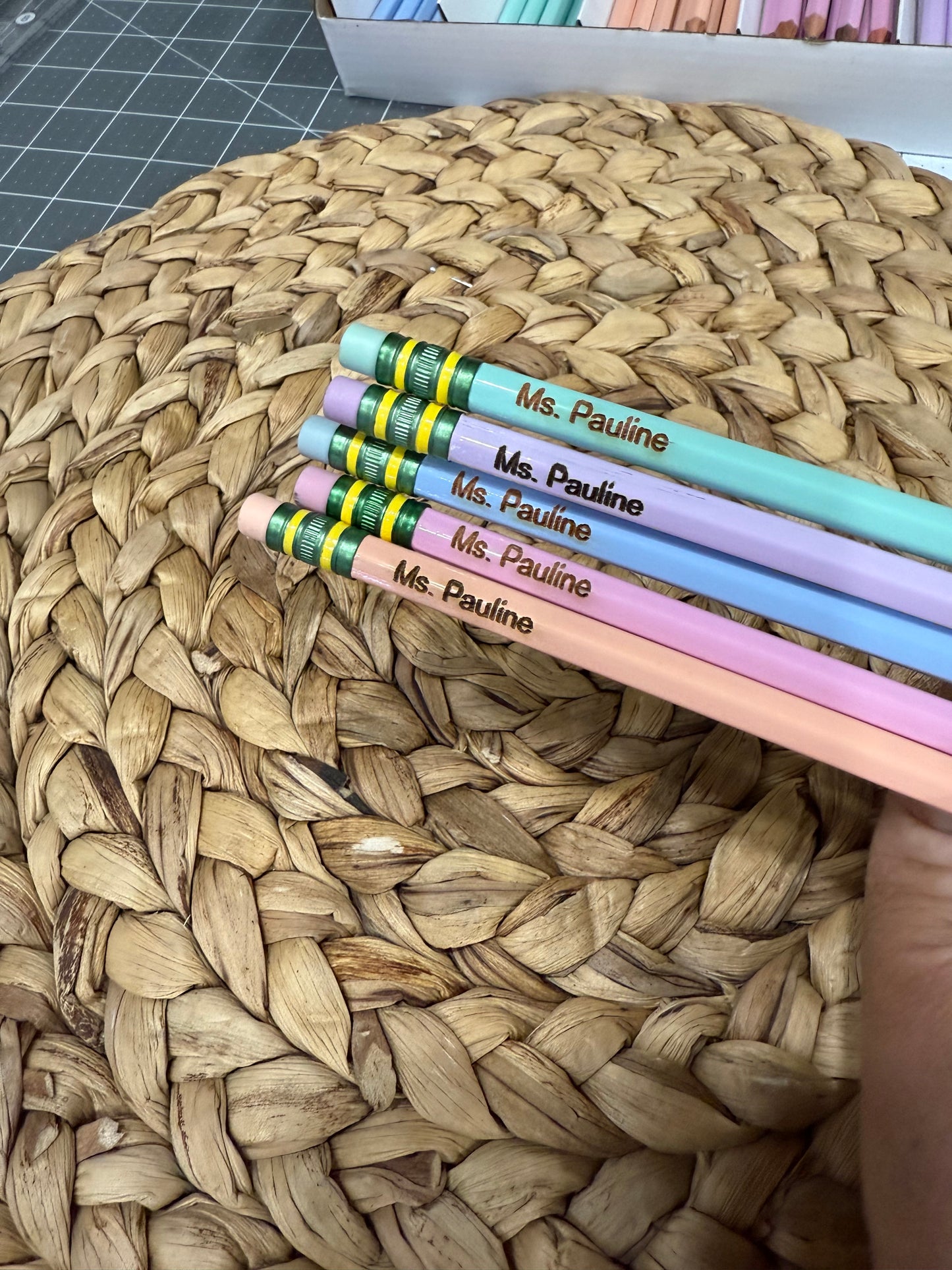 Personalized Pencils set of 10 - Great for Back to School