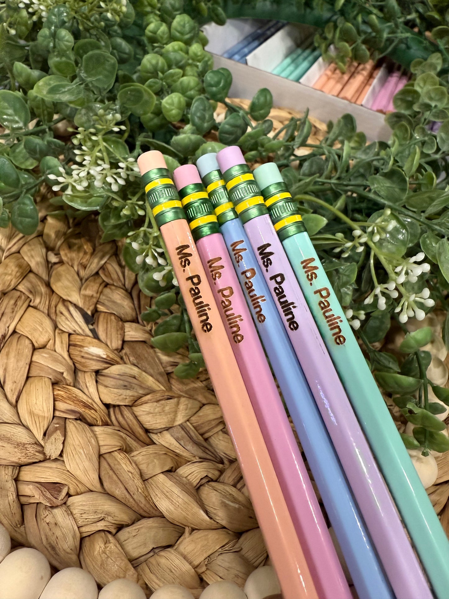 Personalized Pencils set of 10 - Great for Back to School