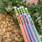 Personalized Pencils set of 10 - Great for Back to School