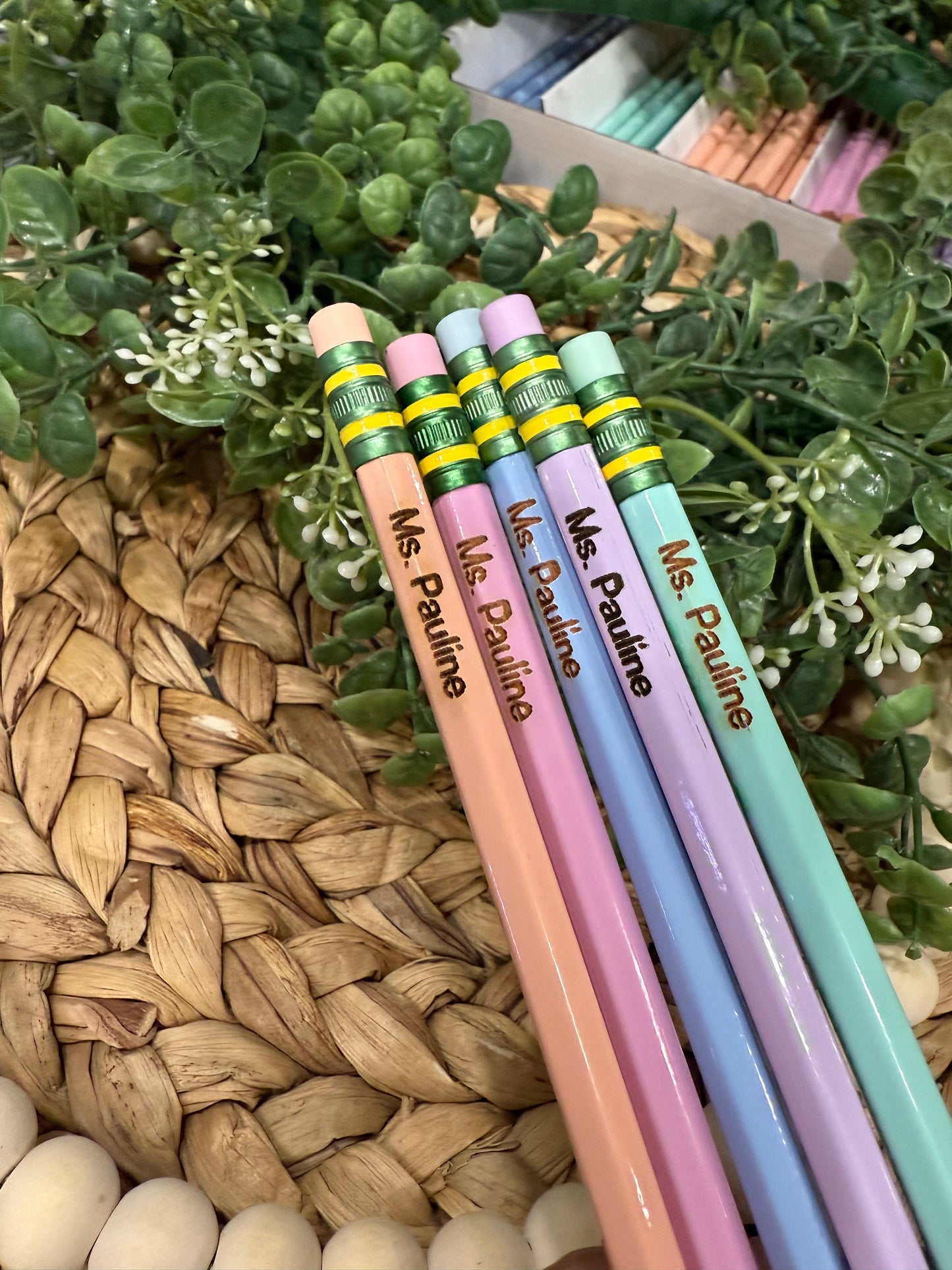 Personalized Pencils set of 10 - Great for Back to School