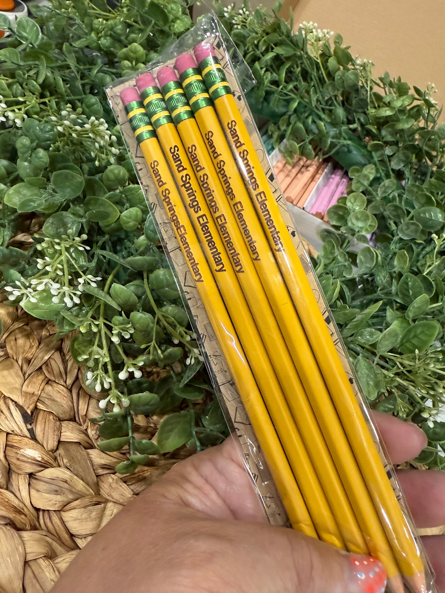 Personalized Pencils set of 10 - Great for Back to School