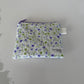 Lavender Field Mini Keychain Wallet