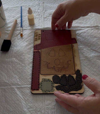 Scare Crow Paint Kit