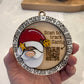 "Here Comes Santa Claus" QR Tracker Ornament