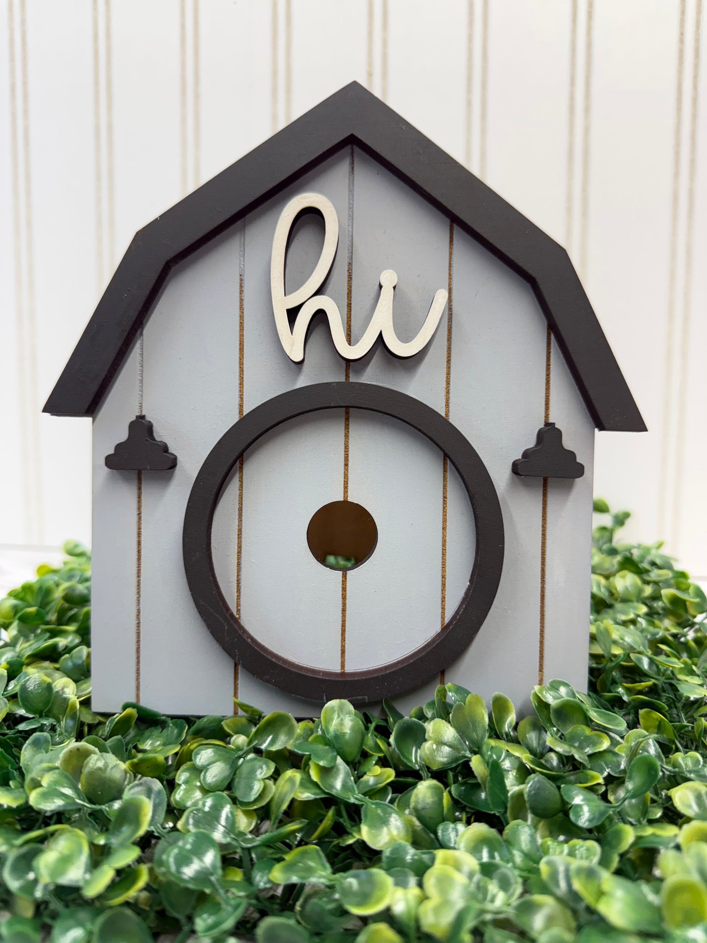 Interchangeable 3" Round Barn Frame