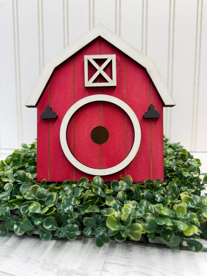 Interchangeable 3" Round Barn Frame
