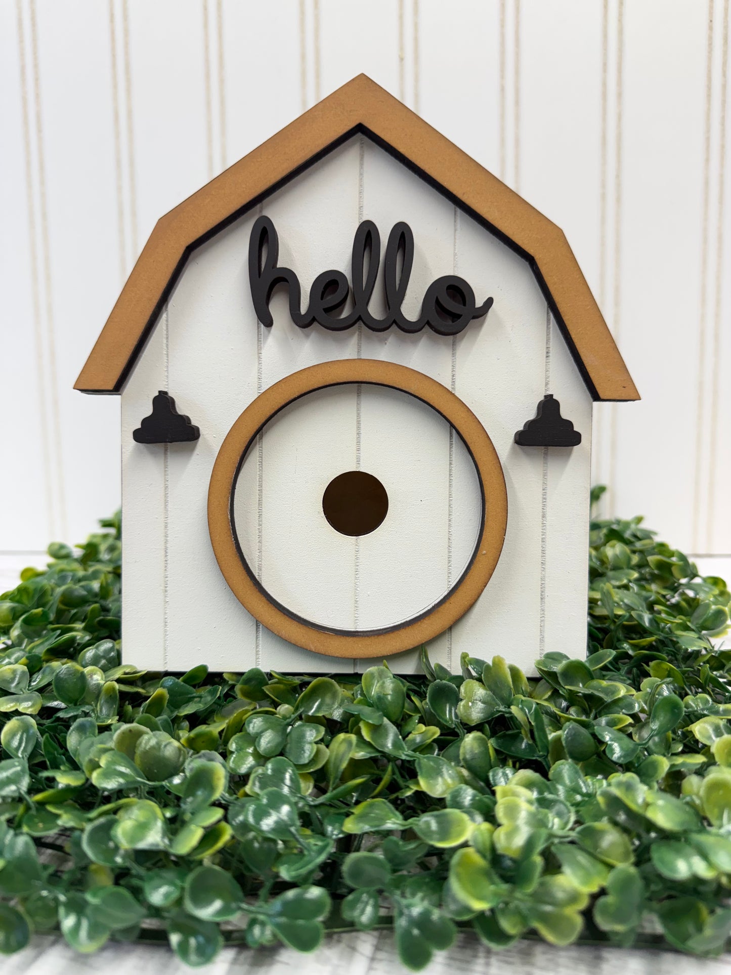 Interchangeable 3" Round Barn Frame