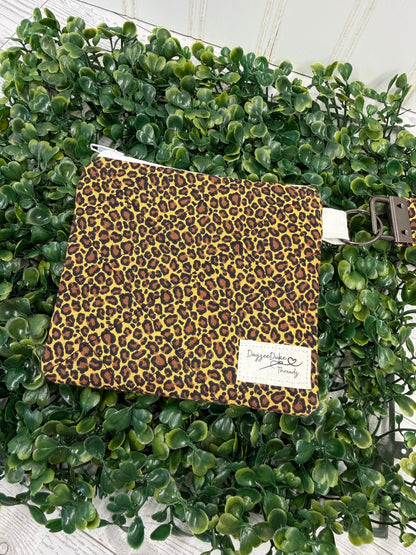 Desert Leopard Keychain Wallet