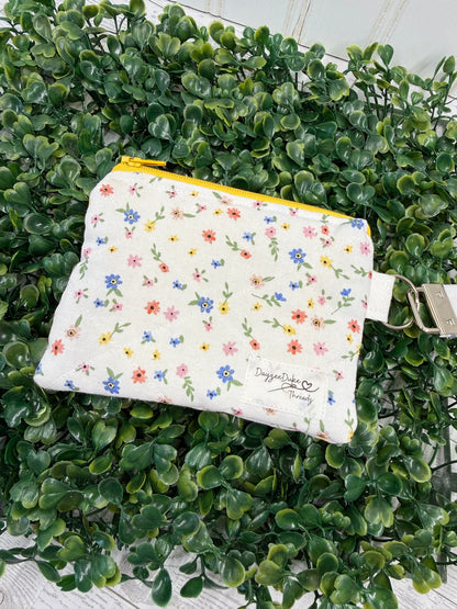 Happy Fields Keychain Wallet