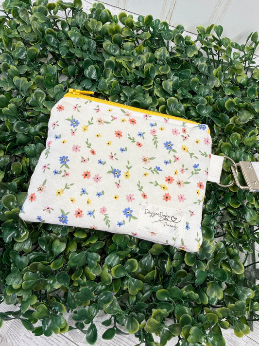 Happy Fields Keychain Wallet