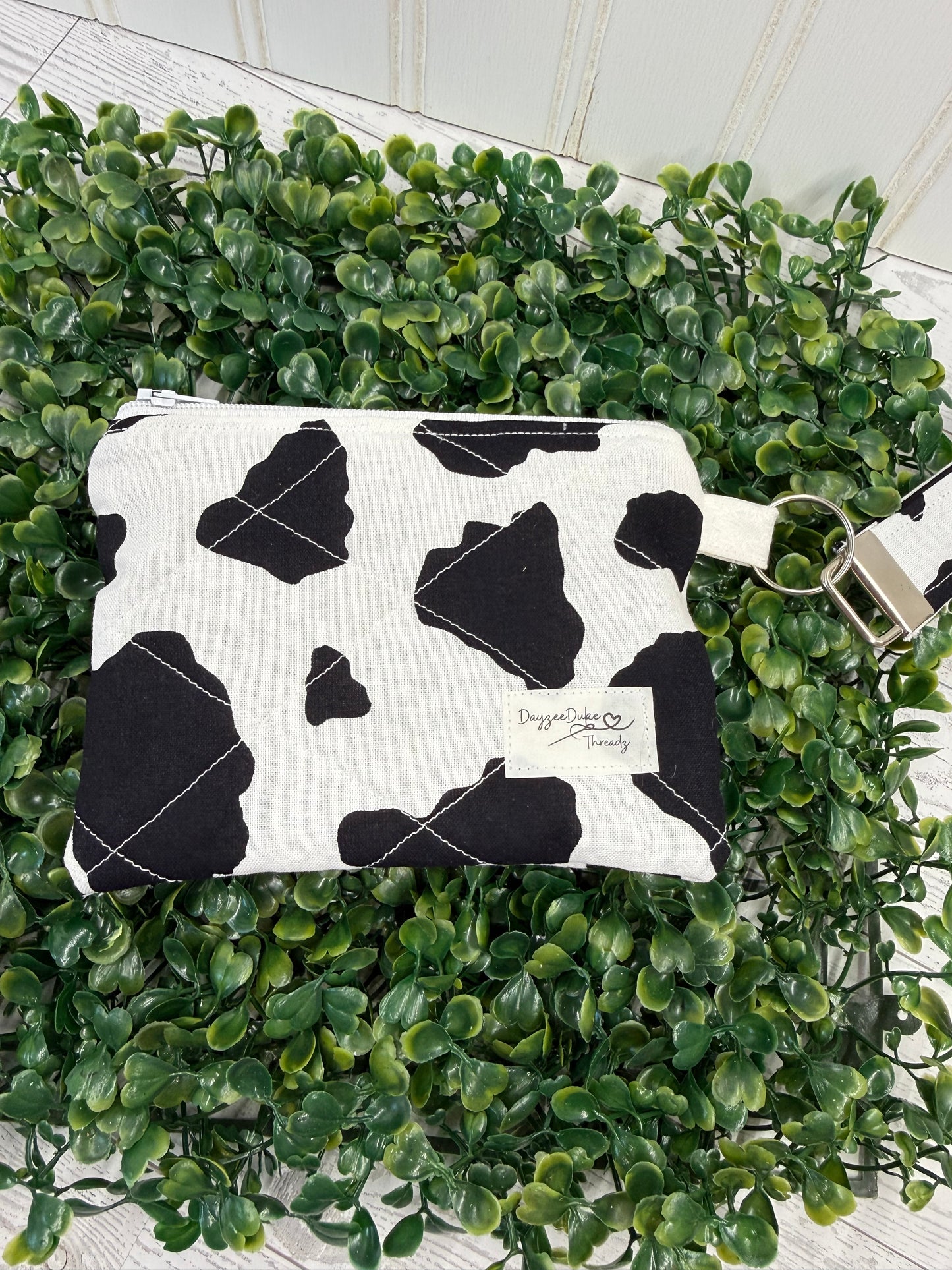 Moo Mini Keychain Wallet