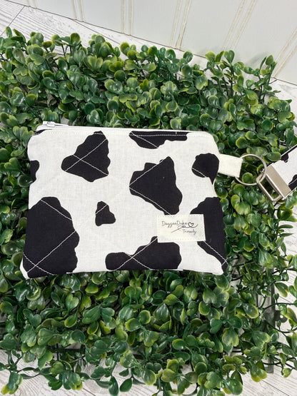 Moo Mini Keychain Wallet