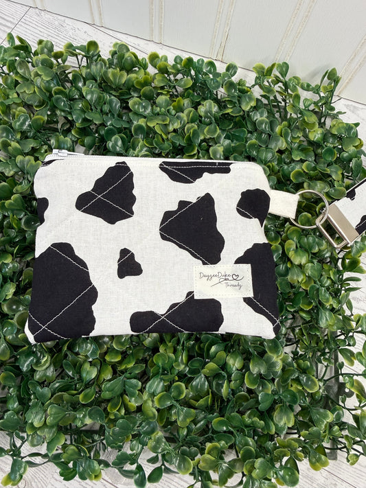 Moo Mini Keychain Wallet