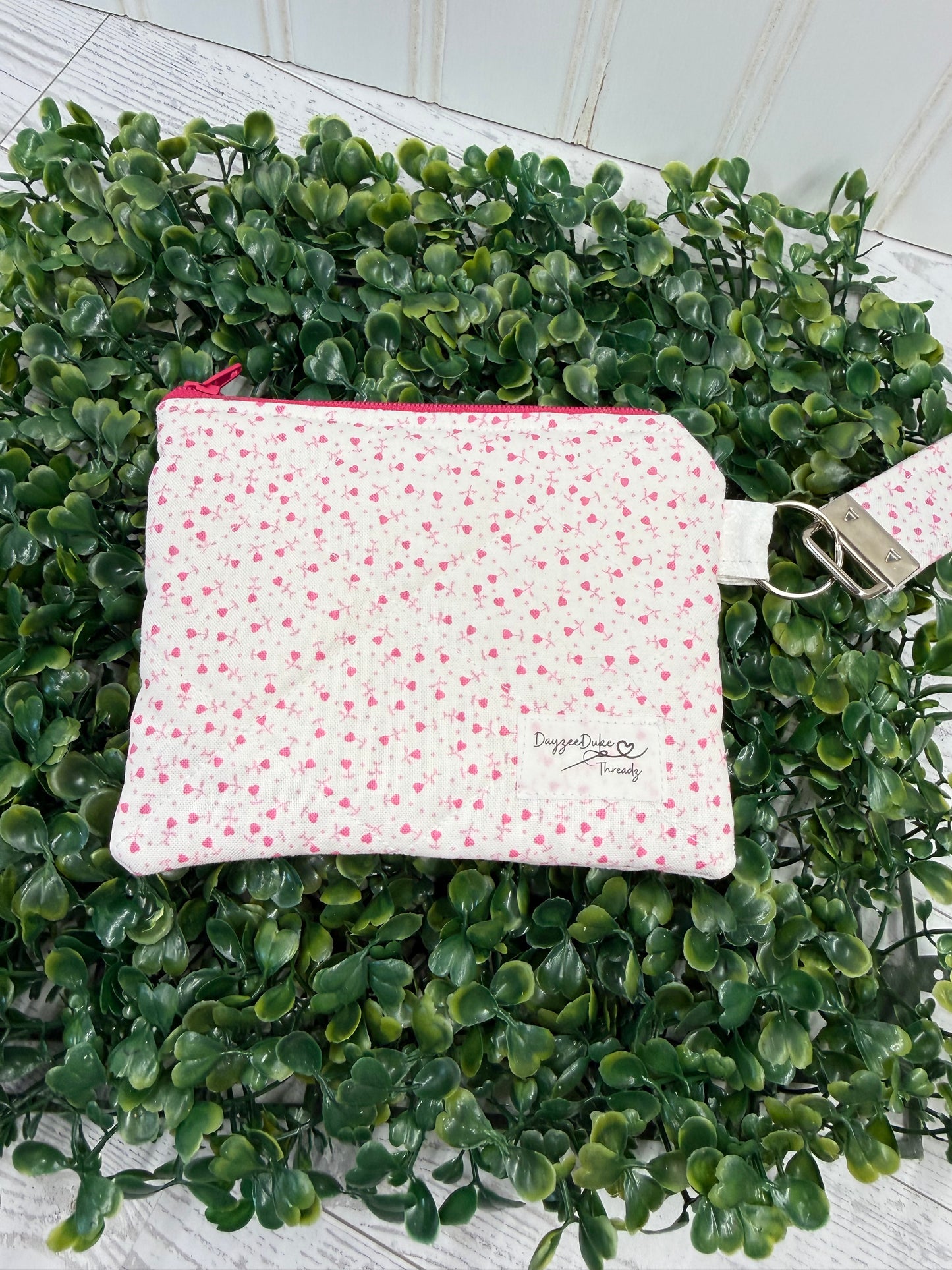 Sweetheart Sprinkle Keychain Wallet