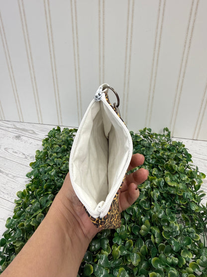 Desert Leopard Keychain Wallet