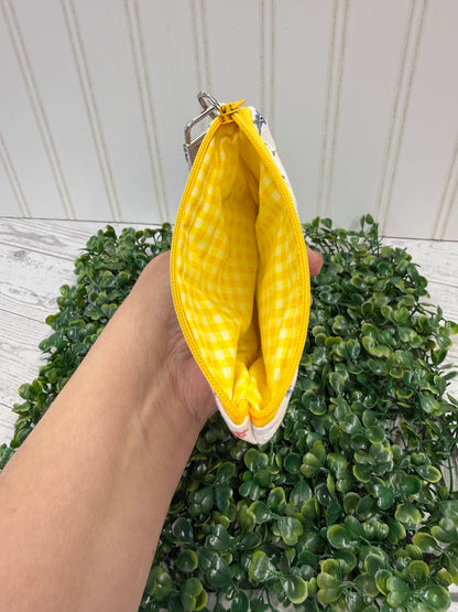 Happy Fields Keychain Wallet