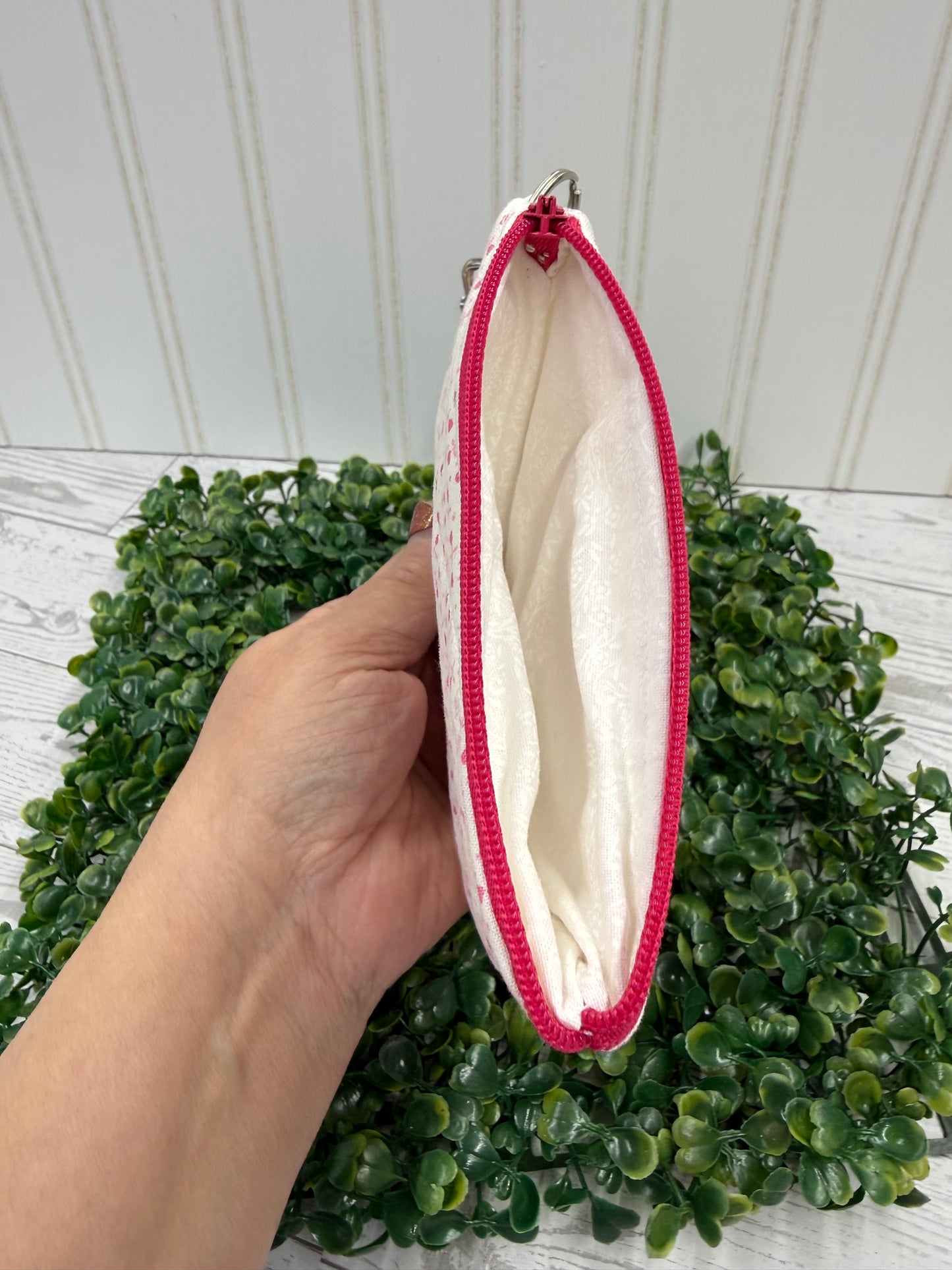 Sweetheart Sprinkle Keychain Wallet