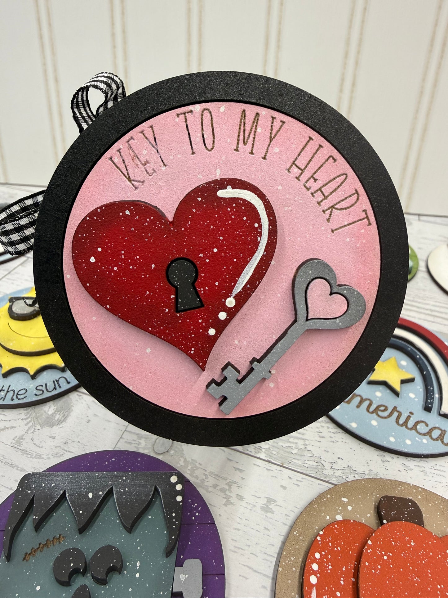 Volume 6 Interchangeable 3 inch Round Sign Set (12 Piece)