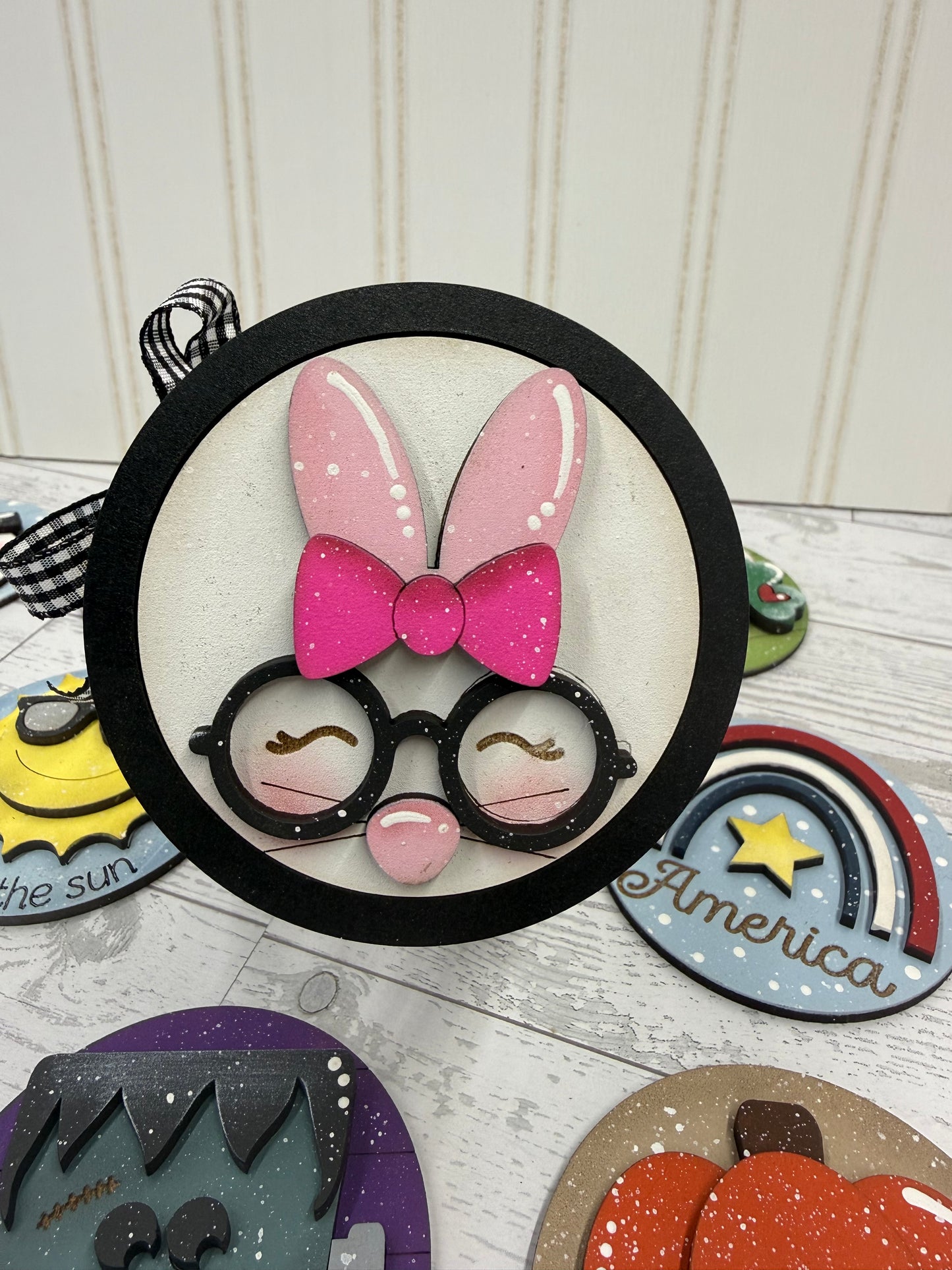 Volume 6 Interchangeable 3 inch Round Sign Set (12 Piece)