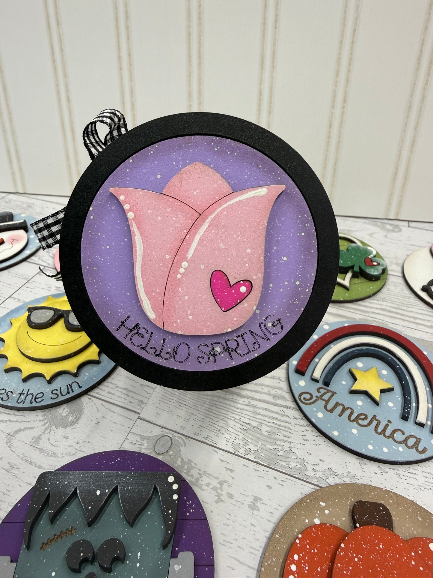 Volume 6 Interchangeable 3 inch Round Sign Set (12 Piece)