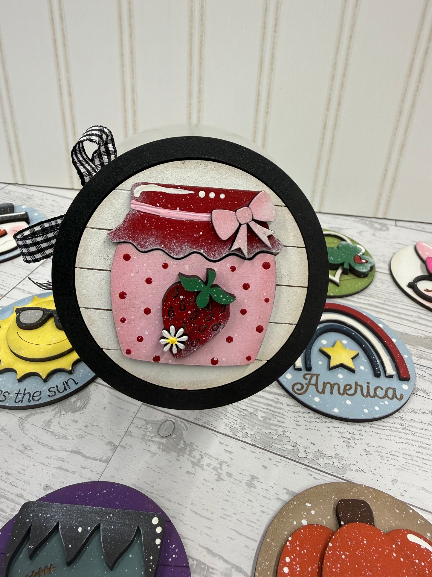 Volume 6 Interchangeable 3 inch Round Sign Set (12 Piece)