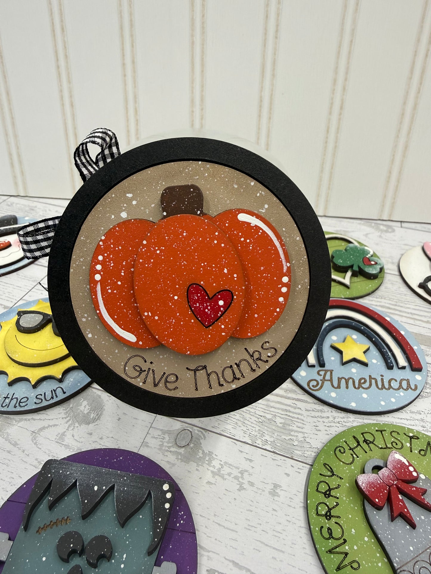 Volume 6 Interchangeable 3 inch Round Sign Set (12 Piece)