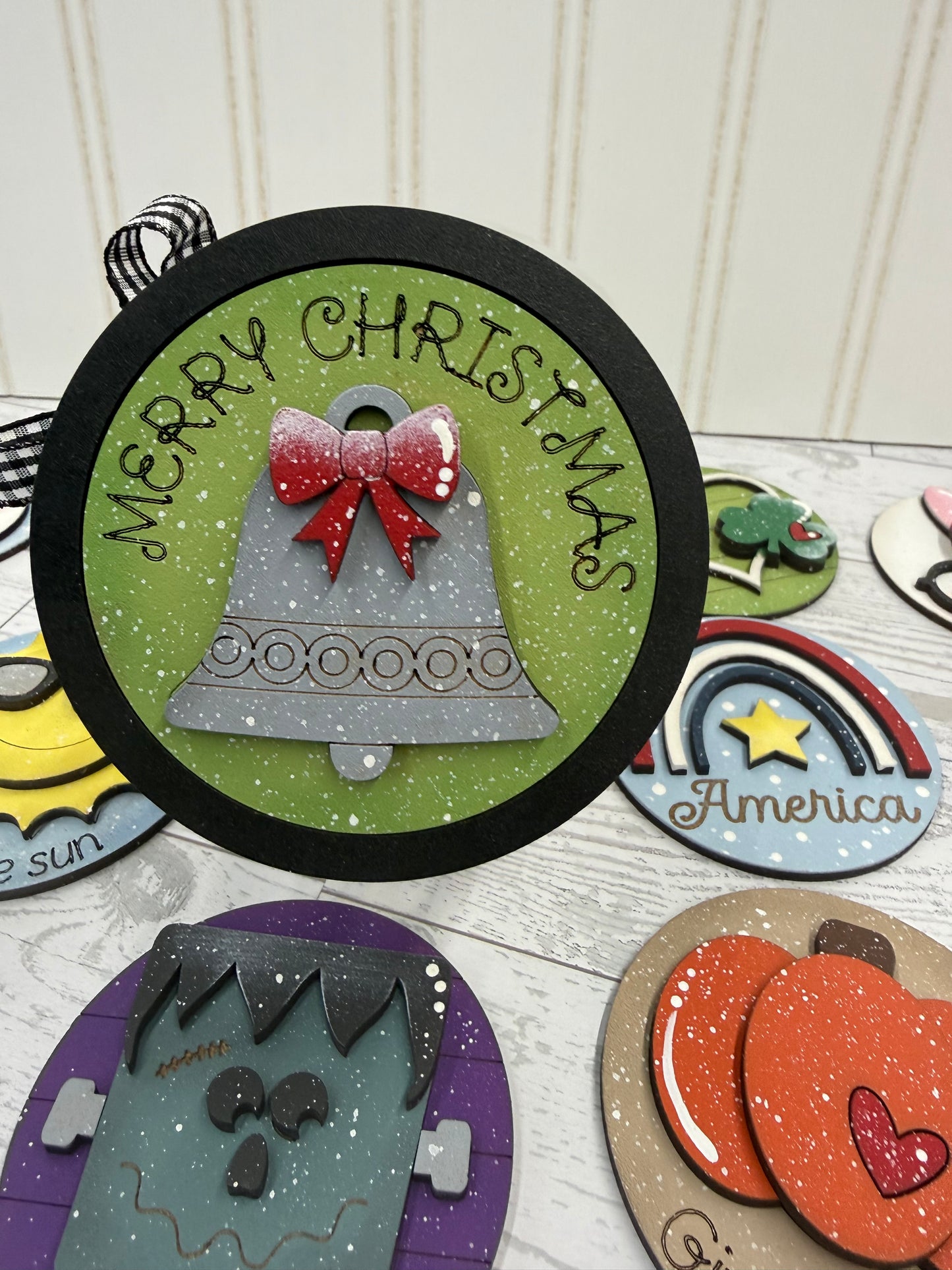 Volume 6 Interchangeable 3 inch Round Sign Set (12 Piece)