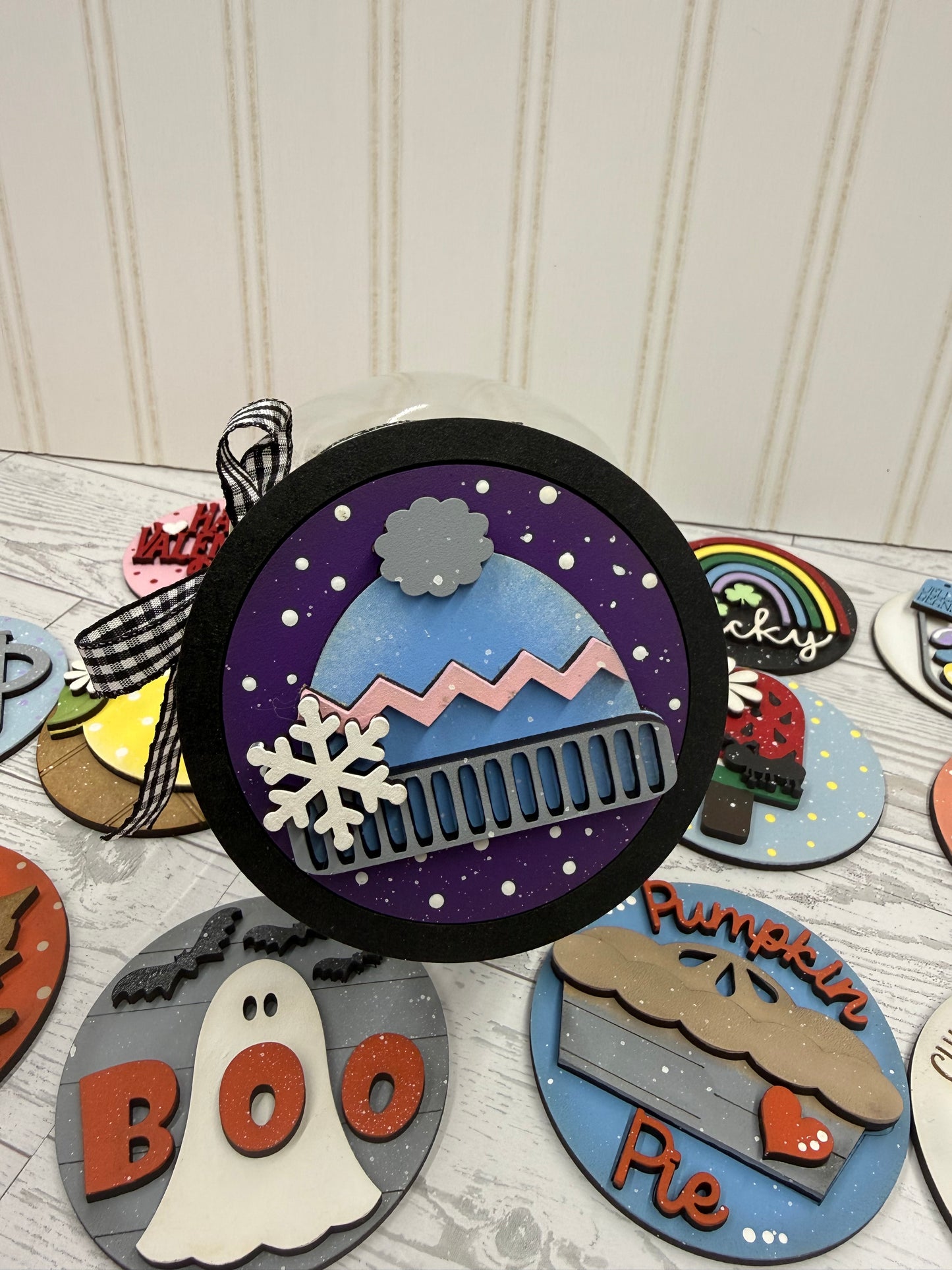 Volume 5 Interchangeable 3 inch Round Sign Set (12 Piece)