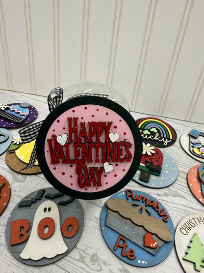 Volume 5 Interchangeable 3 inch Round Sign Set (12 Piece)