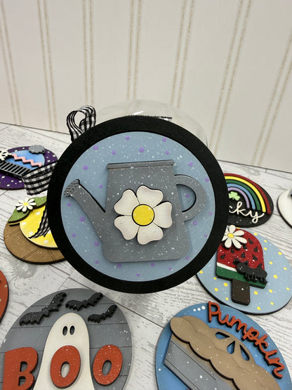 Volume 5 Interchangeable 3 inch Round Sign Set (12 Piece)