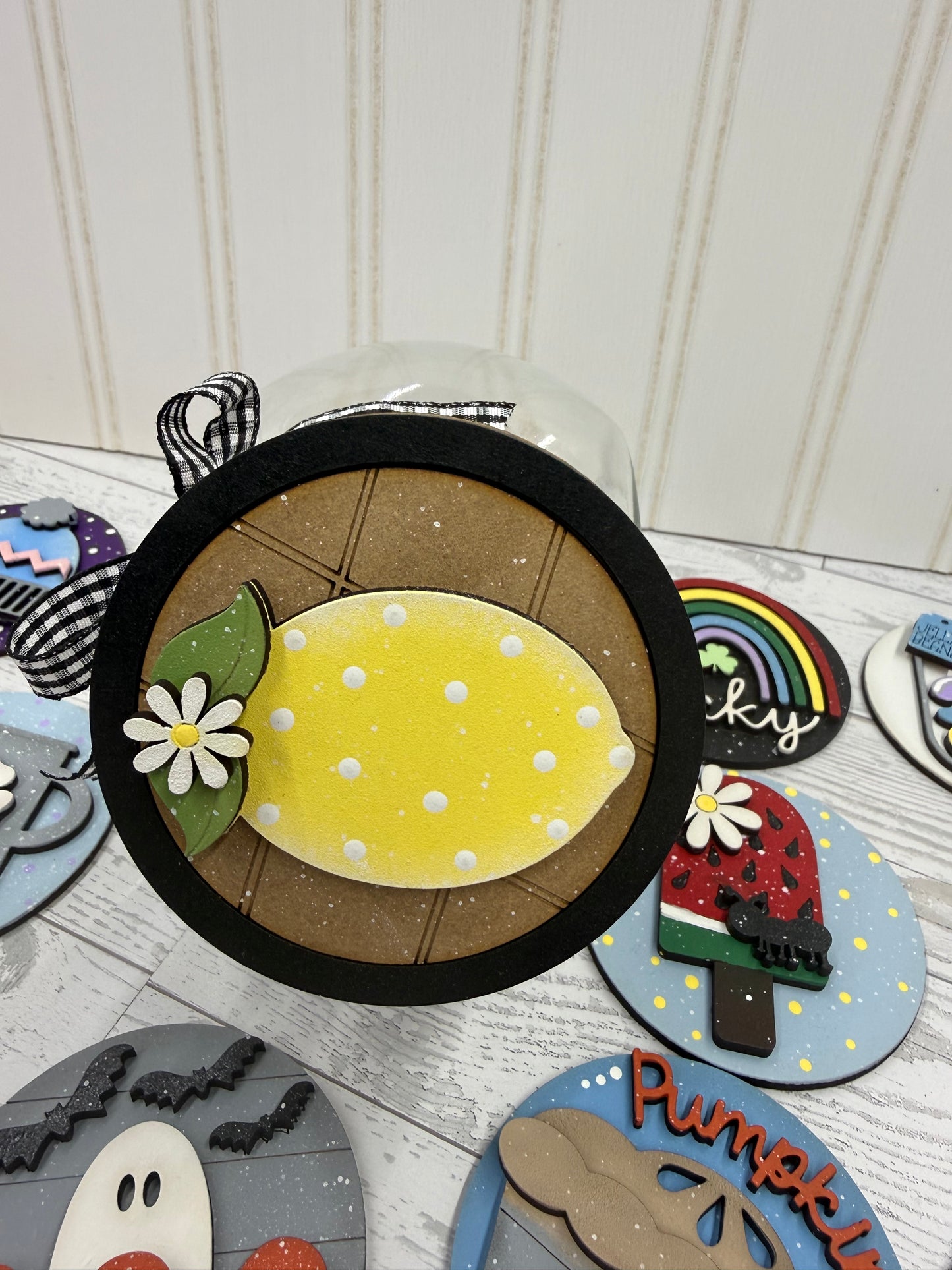 Volume 5 Interchangeable 3 inch Round Sign Set (12 Piece)