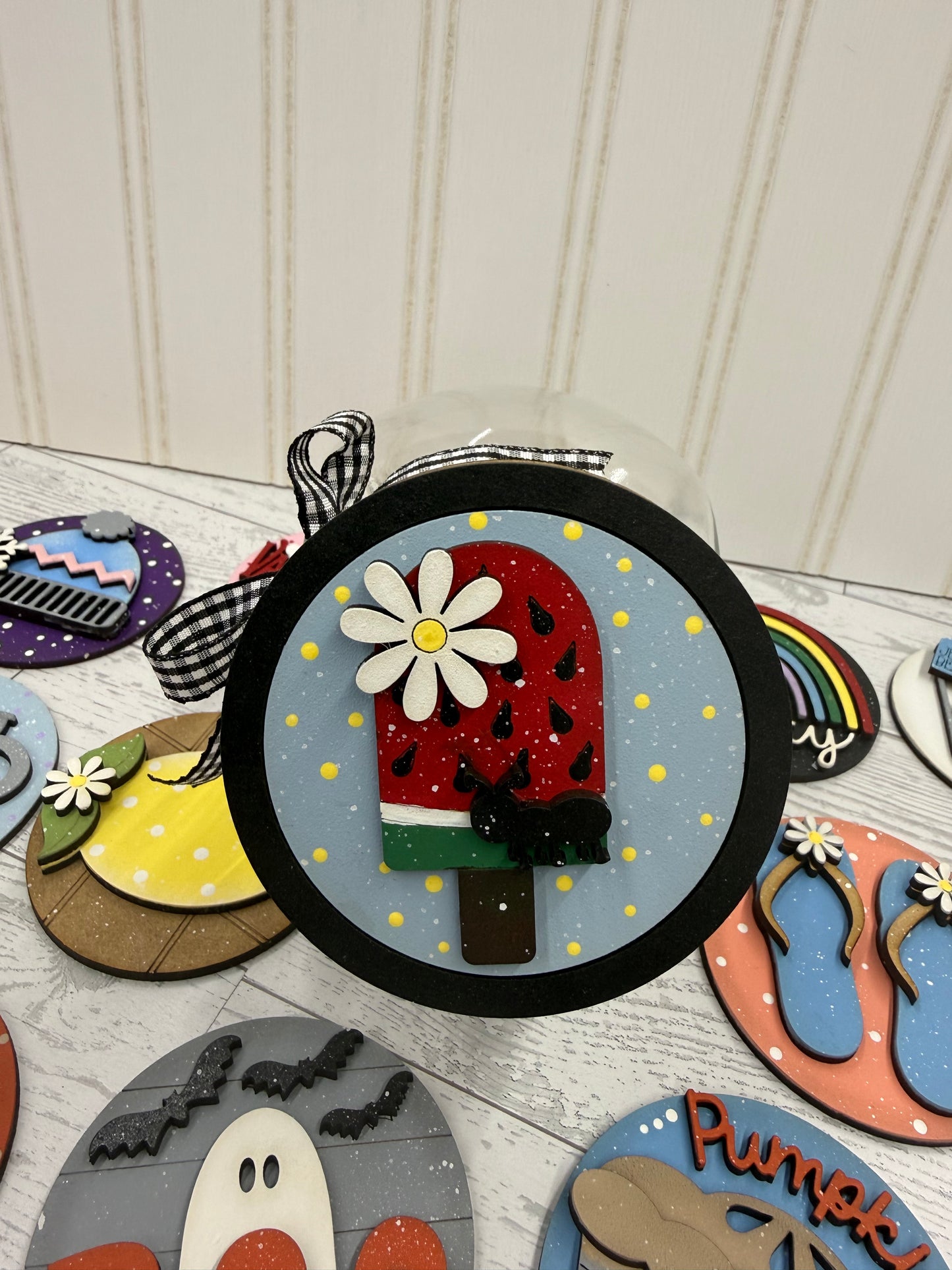 Volume 5 Interchangeable 3 inch Round Sign Set (12 Piece)