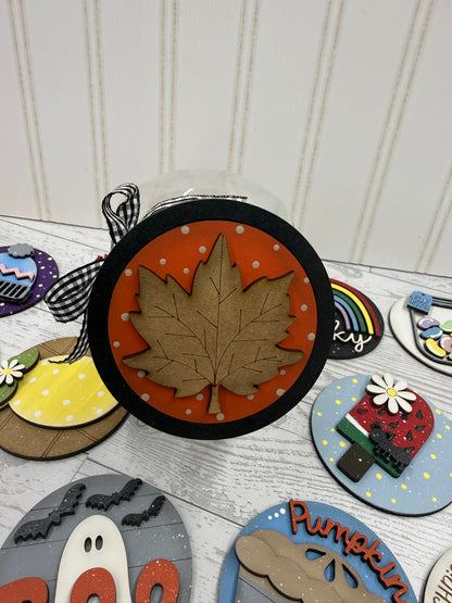 Volume 5 Interchangeable 3 inch Round Sign Set (12 Piece)