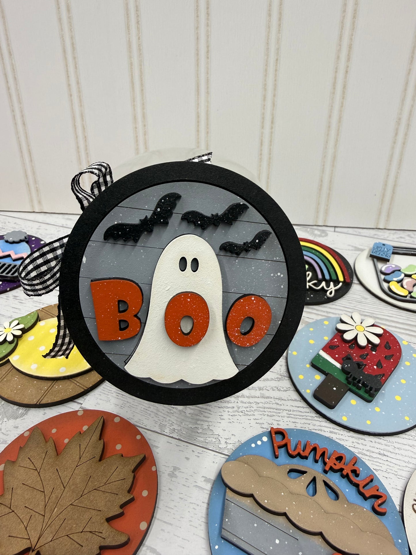 Volume 5 Interchangeable 3 inch Round Sign Set (12 Piece)