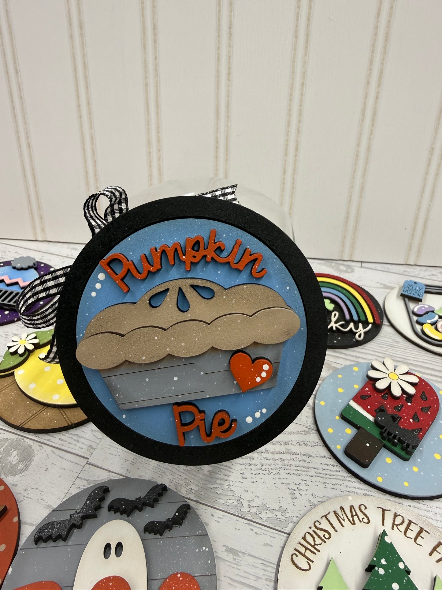 Volume 5 Interchangeable 3 inch Round Sign Set (12 Piece)