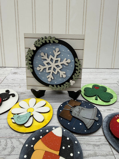 Vol 2 Interchangeable 3 inch Round Sign Set (12 Piece)