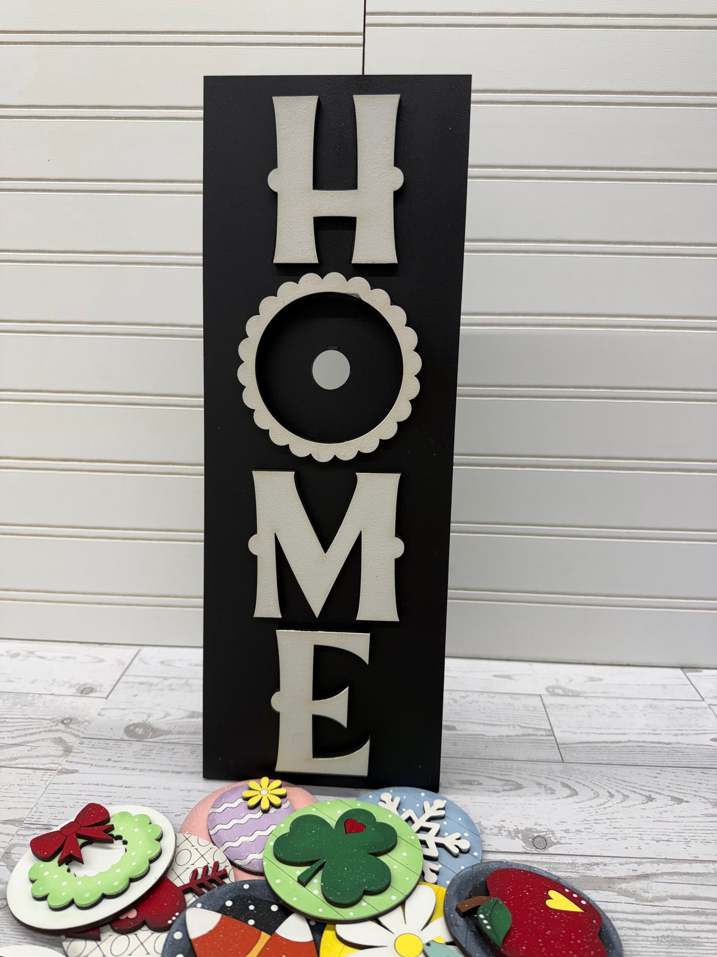 Vertical HOME Interchangeable sign